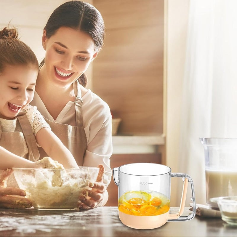 Semi-Automatic Egg Beater