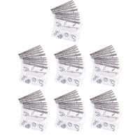 Aluminiumfolie Antibacteriële Sluitzak (10 stuks)