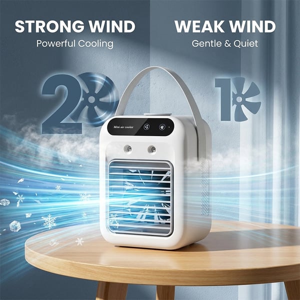 Kexon™ Portable Spray Cooling Fan