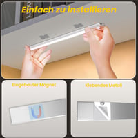 LED Magnetische Induktionsleuchte mit 3 Modi