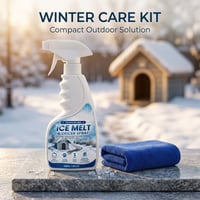 Outdoor Ice and Snow Melting Spray