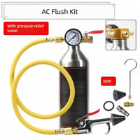 Sakerplus® Automotive AC System Flush Cleaning Kit