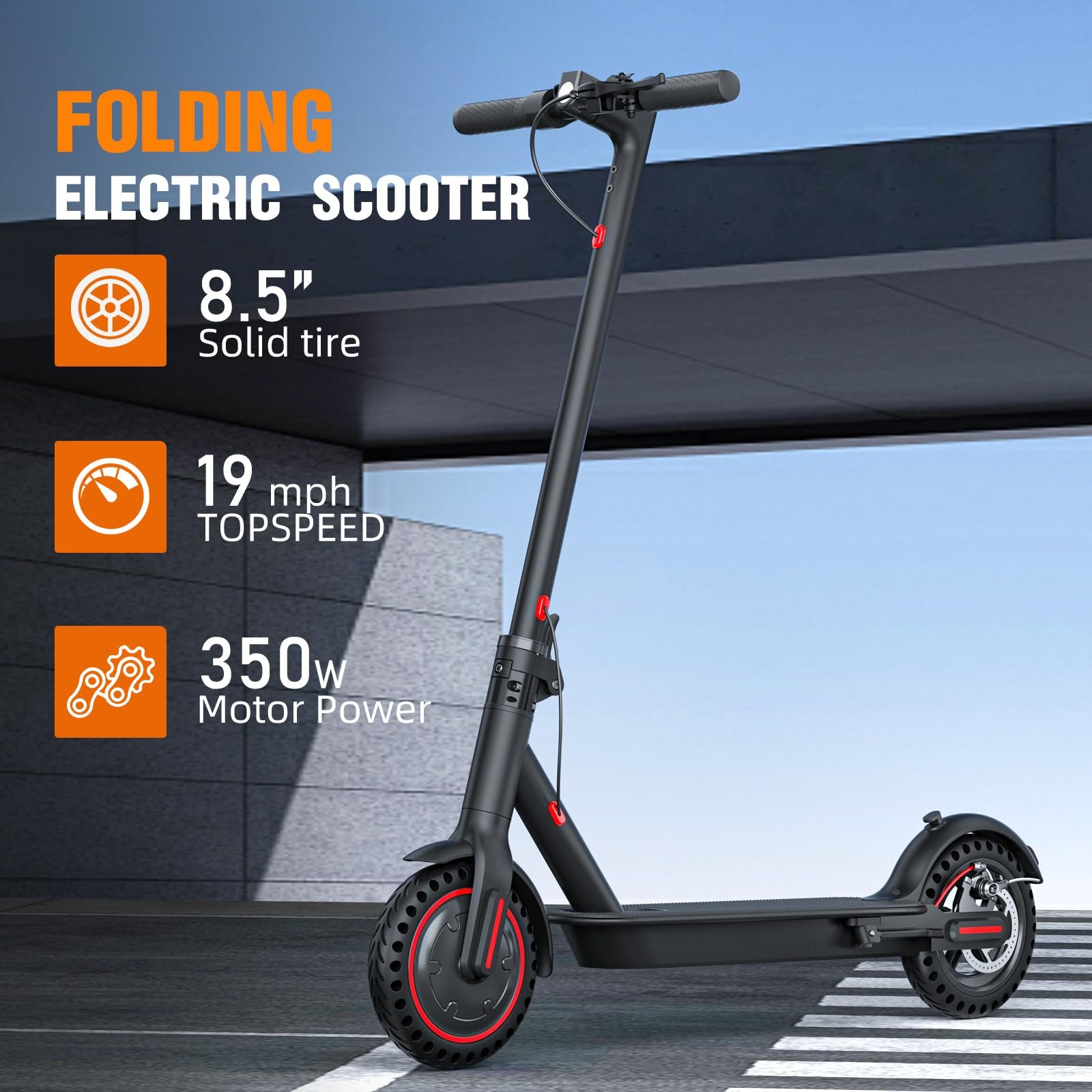 Sakerplus Electric Scooter