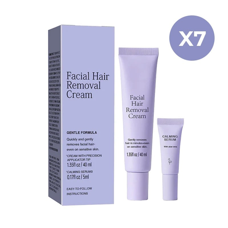 Facial Hair Removal Cream