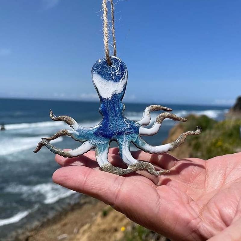 Breloque pour animaux marins