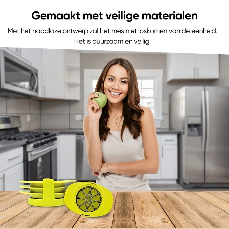 Multifunctionele fruitsnijder en kerner
