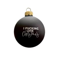 Morsom julepyntgave