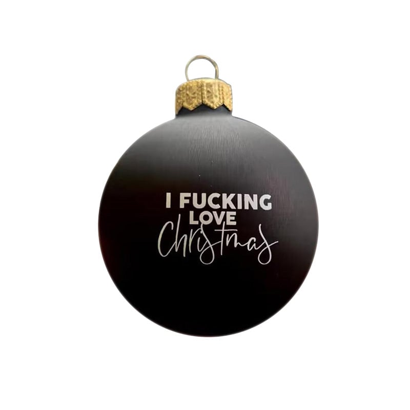 Morsom julepyntgave