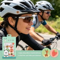 Plant Oil Mosquito Repellent Stickers for Kids & Baby