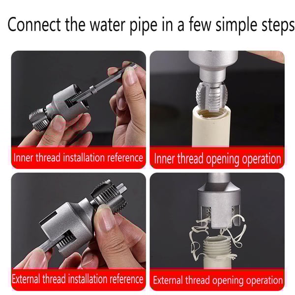 Pipe Thread Cutting Tool