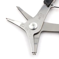 2-i-1 Snap ring tång