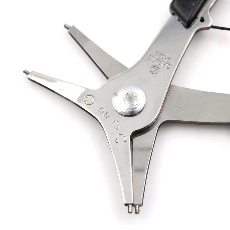 2-i-1 Snap ring tång