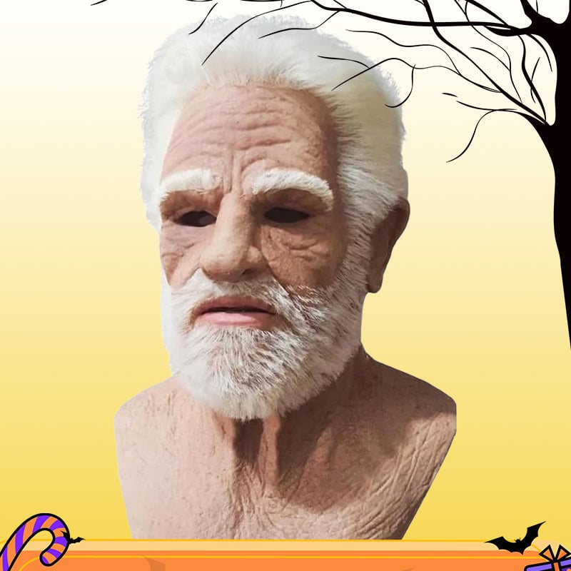 Hyperrealistische hautsichere Maske