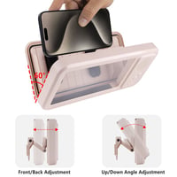 Sakerplus® Waterproof Bluetooth Speaker Phone Holder Box