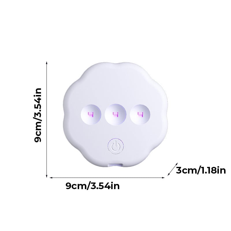 Smart sensor UV disinfection lamp