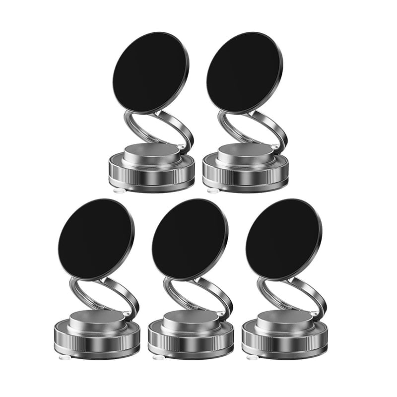 Soporte magnético para teléfono con vacío ajustable de 360°