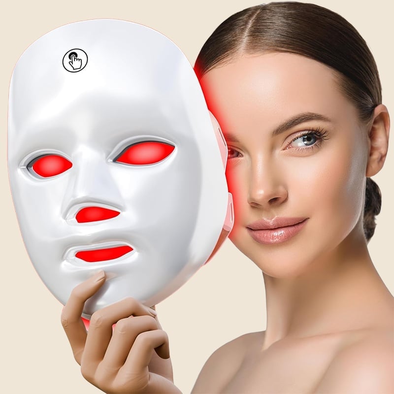 LED Phototherapy Facial Mask