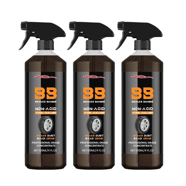 Car Wheel Cleaning Agent