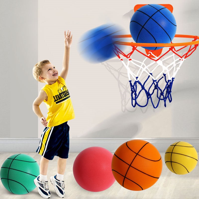 Handleshh hiljainen koripallo