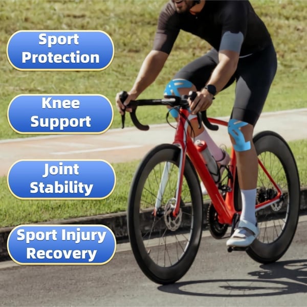 Precut Kinesiology Tape For Knees 10pcs