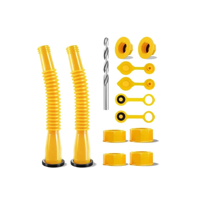 Saker Benzinkanister-Auslauf-Ersatz Mit Flexibler Anti-Verschütt-Düse