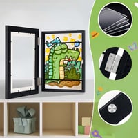 Kunstprojekt Kunstrahmen für Kinder