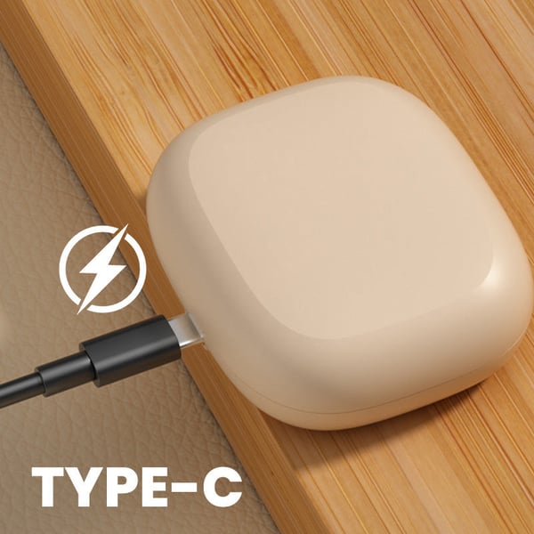 Hi-Fi Sound Bluetooth øretelefoner i øresneglsdesign