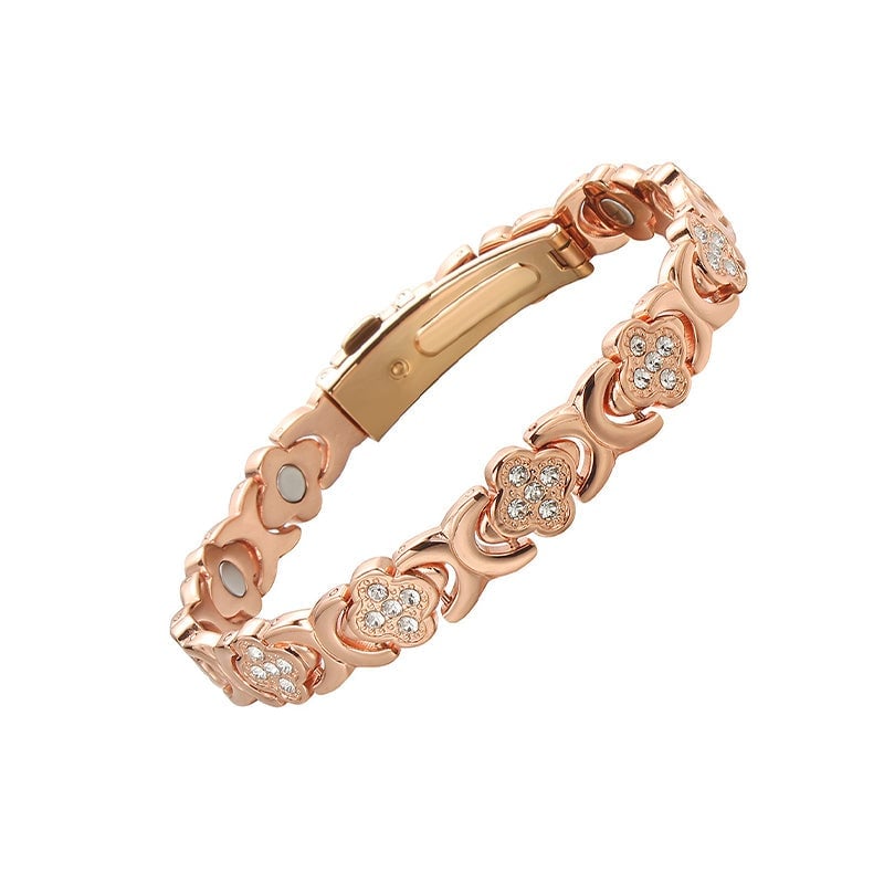 Claris™ Flower Copper Bracelet