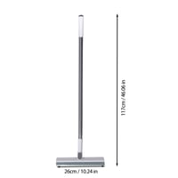 V-Shaped Gap Floor Scrub Brush