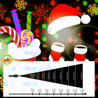 Christmas Projection Pattern Lamp