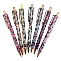 7 PCS Leopard Print Ballpoint Pens