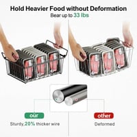 Sakerplus®  Efficient Stackable Freezer Storage Solution