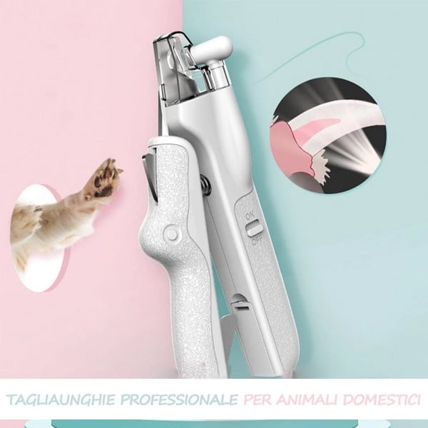 Tagliaunghie professionale per animali domestici