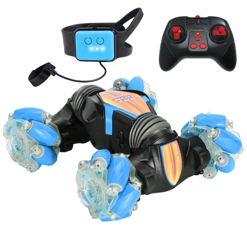 Deformation remote control car