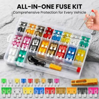 Assorted Automotive Blade Fuse Set