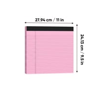 Wide Legal Notepad