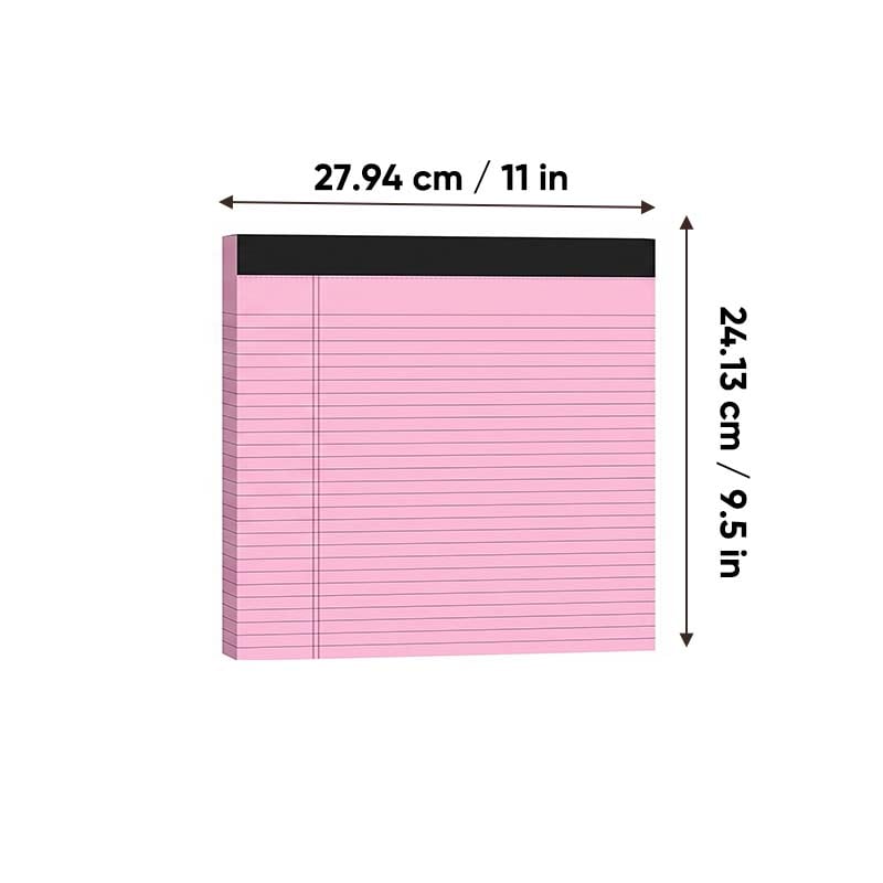Wide Legal Notepad