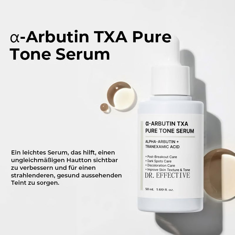 α-Arbutin-TXA-Serum für einen ebenmäßigen Teint