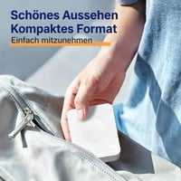Bluetooth Tragbarer Aufkleberdrucker