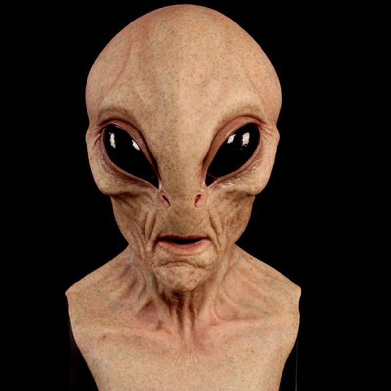 Maschera divertente aliena