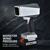 High-Power Industrial Turbo Fan Blower