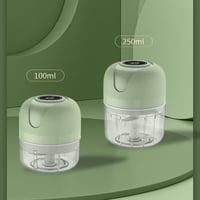 🧄USB Rechargebale Electric Garlic Grinder