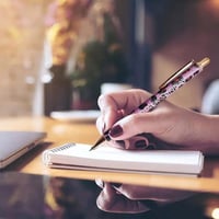 7 PCS Leopard Print Ballpoint Pens