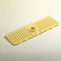 Sloped Draining Splash Guard Mat