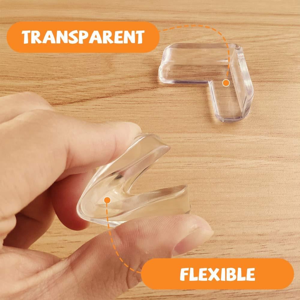 Transparent Corner Guards