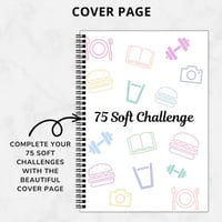 75 Challenges Planner Book
