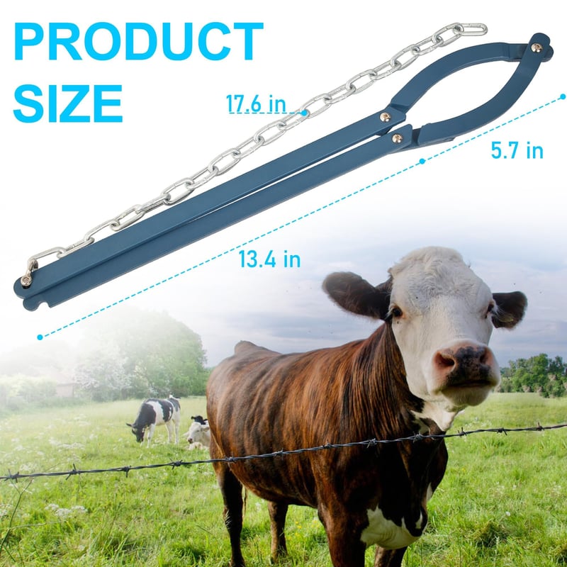 Manual Fence Repair Retainer
