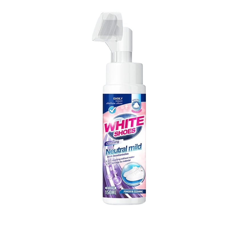 🤍Schaum No-Rinse Reiniger — Hellt & Weißt Schuhe sofort auf