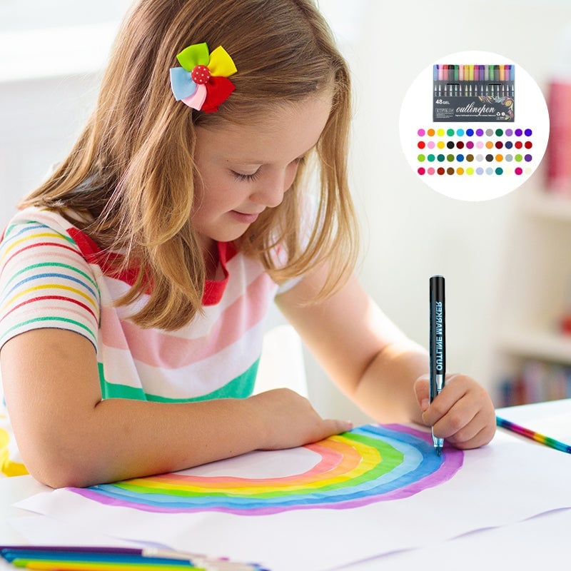 Kleurlichtstift Graffiti markeerstift