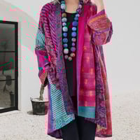 Katoenen trui kruljack met lange mouwen